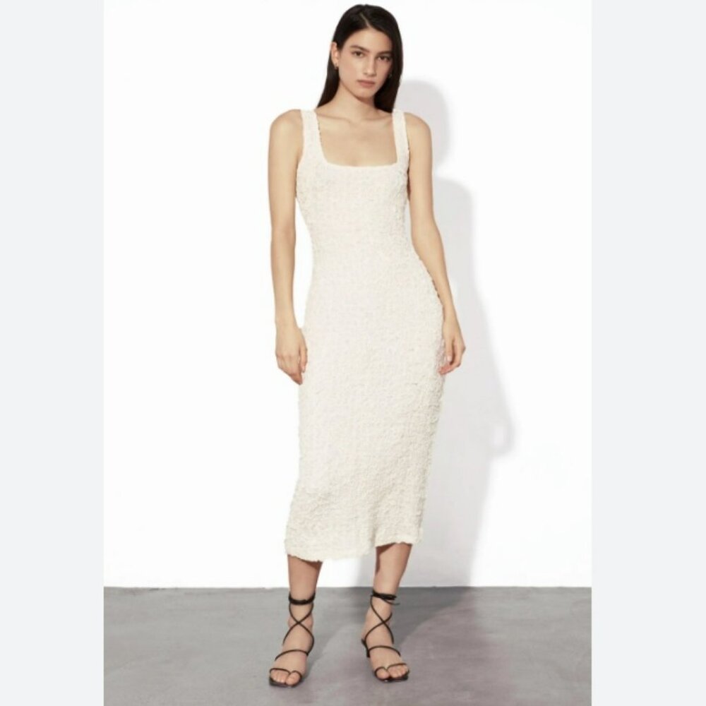 Mara Hoffman Sloan Dress in Natural